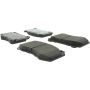 CENTRIC PARTS 300.11490 Centric Premium Semi-Metallic Brake Pads with Shims and Hardware