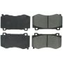CENTRIC PARTS 300.11490 Centric Premium Semi-Metallic Brake Pads with Shims and Hardware