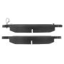 CENTRIC PARTS 300.11560 Centric Premium Semi-Metallic Brake Pads with Shims and Hardware