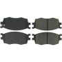CENTRIC PARTS 300.11560 Centric Premium Semi-Metallic Brake Pads with Shims and Hardware
