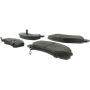 CENTRIC PARTS 300.11590 Centric Premium Semi-Metallic Brake Pads with Shims and Hardware