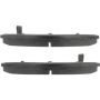 CENTRIC PARTS 300.11590 Centric Premium Semi-Metallic Brake Pads with Shims and Hardware