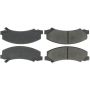 CENTRIC PARTS 300.11590 Centric Premium Semi-Metallic Brake Pads with Shims and Hardware