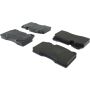 CENTRIC PARTS 300.11650 Centric Premium Semi-Metallic Brake Pads with Shims and Hardware