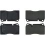 CENTRIC PARTS 300.11650 Centric Premium Semi-Metallic Brake Pads with Shims and Hardware