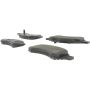 CENTRIC PARTS 300.11690 Centric Premium Semi-Metallic Brake Pads with Shims and Hardware
