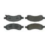 CENTRIC PARTS 300.11690 Centric Premium Semi-Metallic Brake Pads with Shims and Hardware
