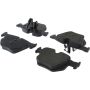 CENTRIC PARTS 300.11700 Centric Premium Semi-Metallic Brake Pads with Shims and Hardware