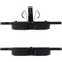 CENTRIC PARTS 300.11700 Centric Premium Semi-Metallic Brake Pads with Shims and Hardware