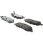 CENTRIC PARTS 300.11720 Centric Premium Semi-Metallic Brake Pads with Shims and Hardware