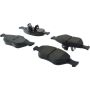 CENTRIC PARTS 300.11750 Centric Premium Semi-Metallic Brake Pads with Shims