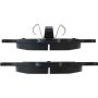 CENTRIC PARTS 300.11750 Centric Premium Semi-Metallic Brake Pads with Shims