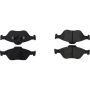 CENTRIC PARTS 300.11750 Centric Premium Semi-Metallic Brake Pads with Shims