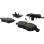 CENTRIC PARTS 300.11770 Centric Premium Semi-Metallic Brake Pads with Shims and Hardware
