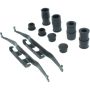CENTRIC PARTS 300.11770 Centric Premium Semi-Metallic Brake Pads with Shims and Hardware