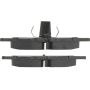 CENTRIC PARTS 300.11770 Centric Premium Semi-Metallic Brake Pads with Shims and Hardware