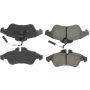 CENTRIC PARTS 300.11770 Centric Premium Semi-Metallic Brake Pads with Shims and Hardware