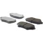 CENTRIC PARTS 300.11790 Centric Premium Semi-Metallic Brake Pads with Shims and Hardware
