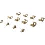 CENTRIC PARTS 300.11790 Centric Premium Semi-Metallic Brake Pads with Shims and Hardware