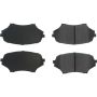 CENTRIC PARTS 300.11790 Centric Premium Semi-Metallic Brake Pads with Shims and Hardware