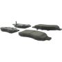 CENTRIC PARTS 300.11830 Centric Premium Semi-Metallic Brake Pads with Shims and Hardware