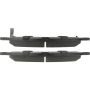 CENTRIC PARTS 300.11830 Centric Premium Semi-Metallic Brake Pads with Shims and Hardware