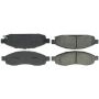 CENTRIC PARTS 300.11830 Centric Premium Semi-Metallic Brake Pads with Shims and Hardware