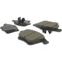 CENTRIC PARTS 300.11860 Centric Premium Semi-Metallic Brake Pads with Shims and Hardware