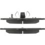CENTRIC PARTS 300.11860 Centric Premium Semi-Metallic Brake Pads with Shims and Hardware