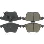 CENTRIC PARTS 300.11860 Centric Premium Semi-Metallic Brake Pads with Shims and Hardware