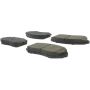 CENTRIC PARTS 300.11880 Centric Premium Semi-Metallic Brake Pads with Shims and Hardware