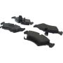 CENTRIC PARTS 300.11890 Centric Premium Semi-Metallic Brake Pads with Shims