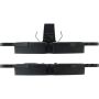 CENTRIC PARTS 300.11890 Centric Premium Semi-Metallic Brake Pads with Shims