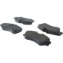 CENTRIC PARTS 300.11900 Centric Premium Semi-Metallic Brake Pads with Shims