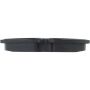 CENTRIC PARTS 300.11900 Centric Premium Semi-Metallic Brake Pads with Shims