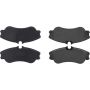 CENTRIC PARTS 300.11900 Centric Premium Semi-Metallic Brake Pads with Shims