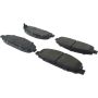CENTRIC PARTS 300.11910 Centric Premium Semi-Metallic Brake Pads with Shims