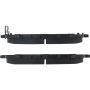 CENTRIC PARTS 300.11910 Centric Premium Semi-Metallic Brake Pads with Shims