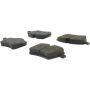 CENTRIC PARTS 300.12040 Centric Premium Semi-Metallic Brake Pads with Shims and Hardware