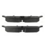 CENTRIC PARTS 300.12040 Centric Premium Semi-Metallic Brake Pads with Shims and Hardware