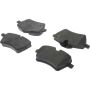 CENTRIC PARTS 300.12041 Centric Premium Semi-Metallic Brake Pads with Shims and Hardware