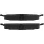 CENTRIC PARTS 300.12041 Centric Premium Semi-Metallic Brake Pads with Shims and Hardware