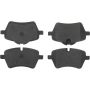 CENTRIC PARTS 300.12041 Centric Premium Semi-Metallic Brake Pads with Shims and Hardware