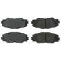 CENTRIC PARTS 300.12110 Centric Premium Semi-Metallic Brake Pads with Shims and Hardware