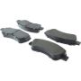 CENTRIC PARTS 300.12130 Centric Premium Semi-Metallic Brake Pads with Shims
