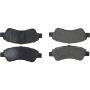 CENTRIC PARTS 300.12130 Centric Premium Semi-Metallic Brake Pads with Shims