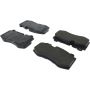 CENTRIC PARTS 300.12230 Centric Premium Semi-Metallic Brake Pads with Shims and Hardware