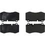 CENTRIC PARTS 300.12230 Centric Premium Semi-Metallic Brake Pads with Shims and Hardware
