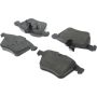 CENTRIC PARTS 300.12400 Centric Premium Semi-Metallic Brake Pads with Shims and Hardware