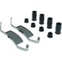 CENTRIC PARTS 300.12400 Centric Premium Semi-Metallic Brake Pads with Shims and Hardware